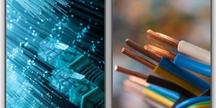 Cableado De Cobre Vs Fibra Ptica En Proyectos De Ti Qui N Es Qui N