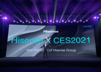 Hisense vuelve a innovar con la nueva TriChroma Laser TV