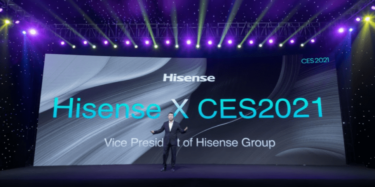 Hisense vuelve a innovar con la nueva TriChroma Laser TV