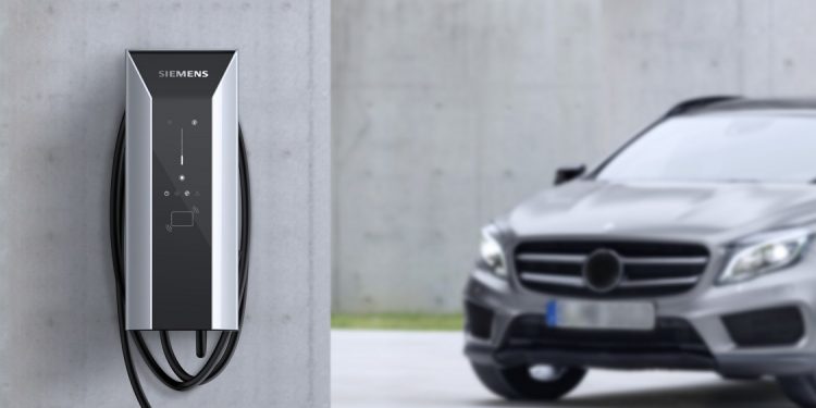 Siemens lanza la próxima generación de cargadores eficientes para vehículos eléctricos