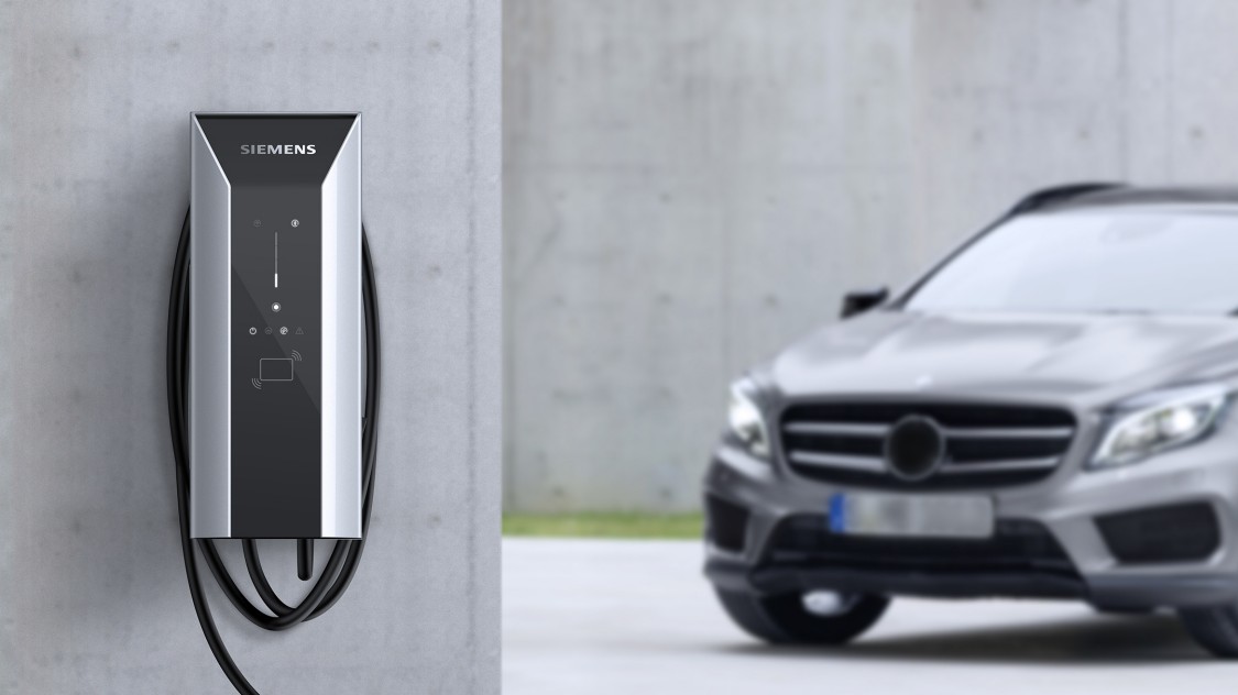 Siemens ha creado un cargador autónomo apto para cualquier coche eléctrico  sin que tengamos que bajar del coche para conectarlo