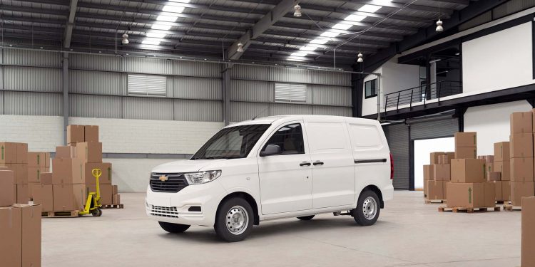 Chevrolet comercializará la Tornado Van 2022 en México