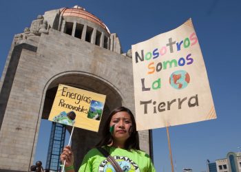 Greenpeace urge a cambiar el modelo energético de México