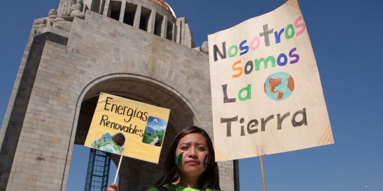 Greenpeace urge a cambiar el modelo energético de México