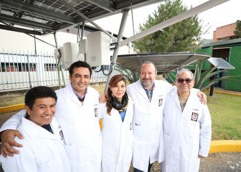 IPN impulsa plan hídrico de la CDMX con planta sustentable operada con energía solar