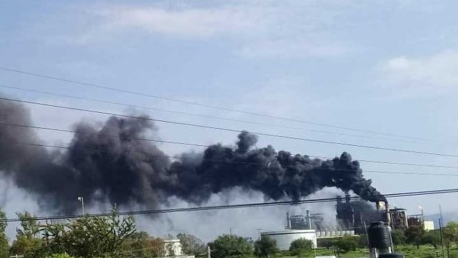 Gobierno de Guanajuato presenta denuncia por contaminación de la Termoeléctrica Salamanca