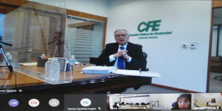 CFE avanza en su fortalecimiento: Manuel Bartlett Díaz