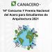 14° Concurso y Premio Nacional del Acero para Estudiantes de Arquitectura 2021