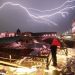 Tláloc azota CDMX con tormenta eléctrica