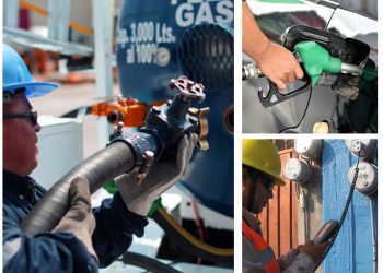 Precios de los energéticos suben 11.88% en el primer trimestre; inflación de 2.34%