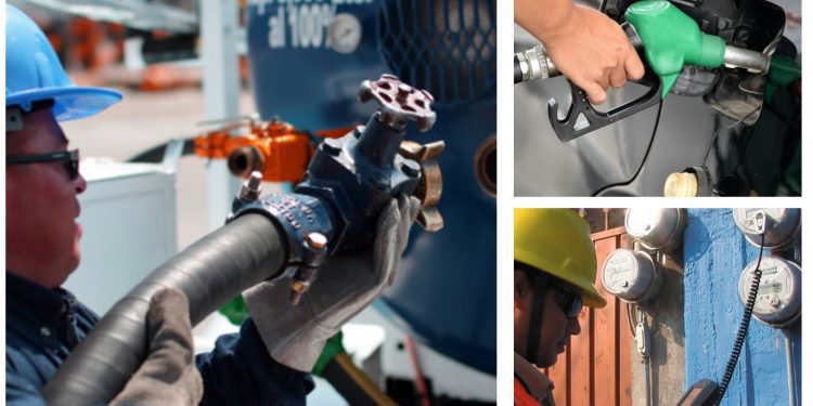 Precios de los energéticos suben 11.88% en el primer trimestre; inflación de 2.34%