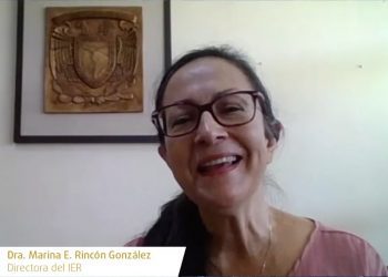 Marina Elizabeth Rincón González, la nueva directora del Instituto de Energías Renovables (IER)