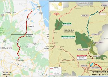 PINFRA se adjudica proyecto carretero La Huasca – Real del Monte