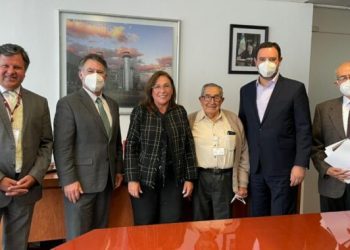 Gobierno de Zacatecas y Sener analizan proyectos de gas natural y energías renovables