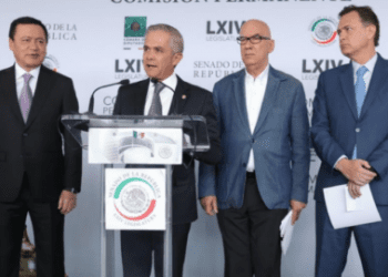 Senadores de oposición impugnan la reforma a la LIE ante la SCJN