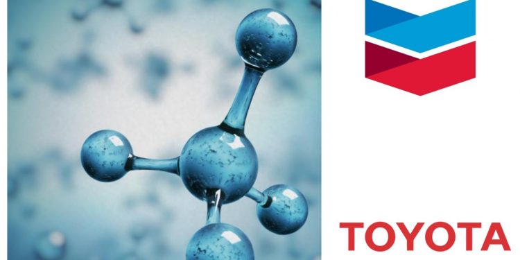 Chevron y Toyota buscan alianza estratégica sobre hidrógeno