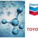 Chevron y Toyota buscan alianza estratégica sobre hidrógeno