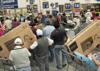 Consumo de bienes importados crece 7.6% en enero, no pierden el atractivo para consumidores