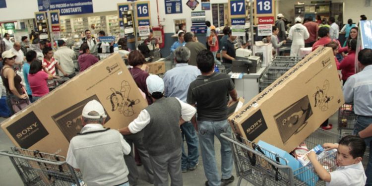 Consumo de bienes importados crece 7.6% en enero, no pierden el atractivo para consumidores