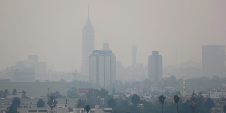 Contingencia ambiental se activa por concentraciones de ozono; medidas y recomendaciones de las autoridades