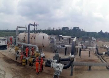 Cotemar concluye equipamiento en pozos Quesqui y Tecominoacán