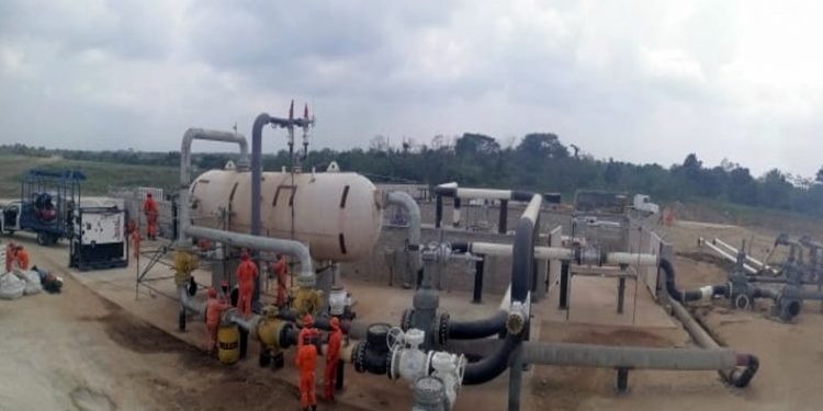 Cotemar concluye equipamiento en pozos Quesqui y Tecominoacán