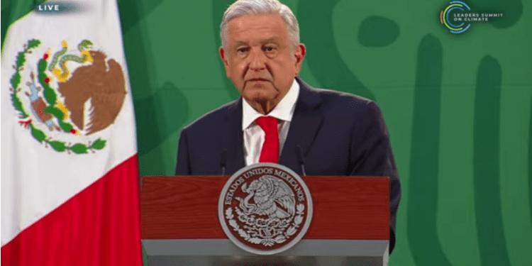 Leaders Summit on Climate: AMLO no hace compromiso de reducción de emisiones y ofrece tres acciones generales