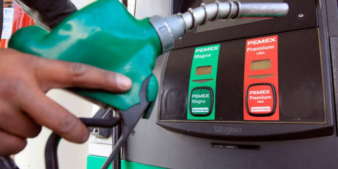 Baja California, Chihuahua y centro del país, con los mayores aumentos en gasolina y diesel