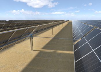 Trina Solar lanza su rastreador Agile 1P doble fila, mejora ganancia de energía en 8%