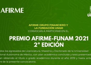 Beca AFIRME-UNAM premiará uso de energías renovables