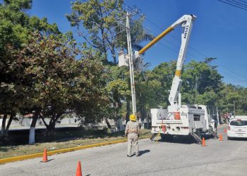 CFE reestablece 100% suministro eléctrico en Tamaulipas