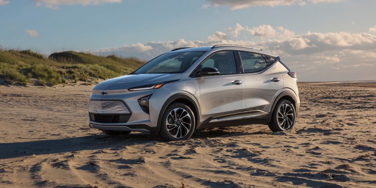 Chevrolet Bolt EUV disponible desde el segundo semestre de 2021