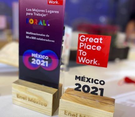 Enel, uno de los mejores lugares para trabajar en México: GPTW