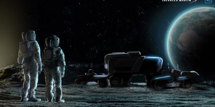 Lockheed Martin y General Motors desarrollarán el vehículo lunar de próxima generación