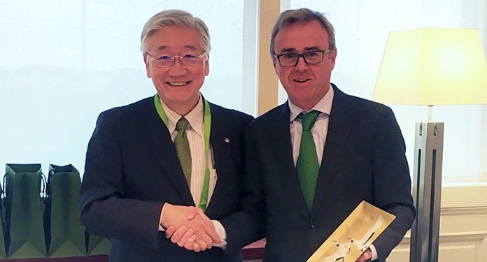 Iberdrola y Mitsubishi Power desarrollan soluciones renovables para descarbonizar la industria