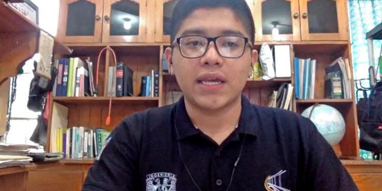 Estudiante de ingeniería de la UNAM gana Student technical paper competition 2021