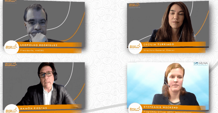 Privados duplicarían en cinco años infraestructura eólica con certidumbre jurídica: AMDEE