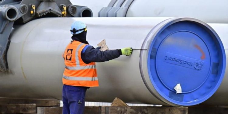 Washington anuncia que suspende sanciones a Nord Stream 2