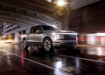 F-15O Lightning, la pick up eléctrica de Ford