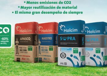 Holcim México lanza EcoEtiquetas amigables con el medio ambiente