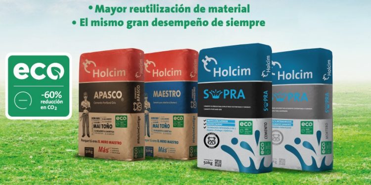 Holcim México lanza EcoEtiquetas amigables con el medio ambiente