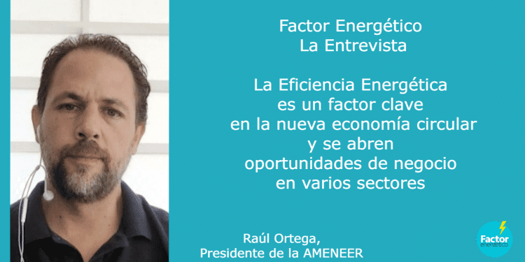 La eficiencia energética, un factor clave en la economía circular