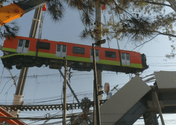 Fotos I Colapso del Metro Olivos, el tamaño de la tragedia