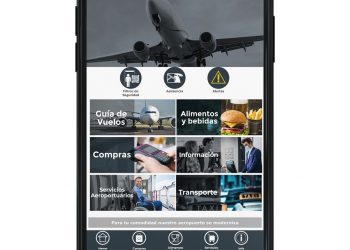 AICM lanza aplicación para conocer estatus de vuelos en dispositivos móviles