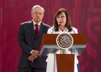 TEPJF ordena sancionar a Rocío Nahle por violar veda electoral