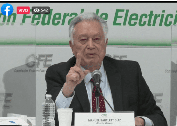 Bartlett atacado por grupos de intereses del sector eléctrico: AMLO