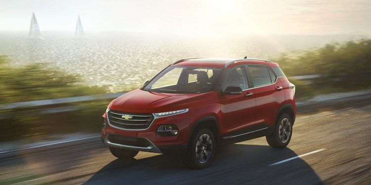 Chevrolet Groove llegará a México