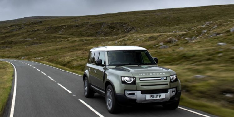 Nuevo Land Rover Defender eléctrico tendrá pila de hidrógeno