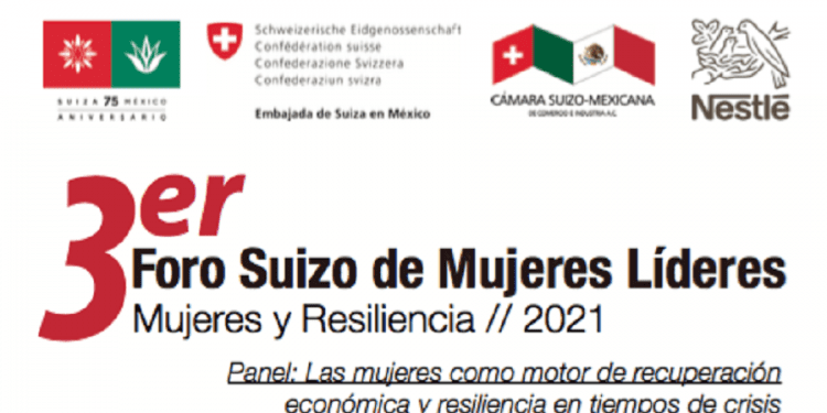 Tercer Foro Suizo de Mujeres Líderes I Webinar
