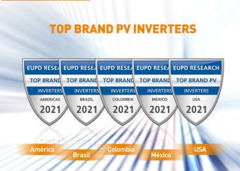 Ginlong Solis recibe el premio Top PV Brand 2021